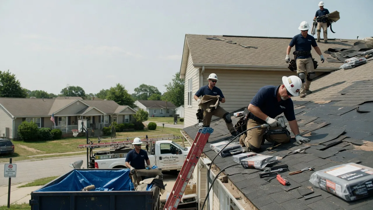 Roof Replacement in Crest Hill, IL near me